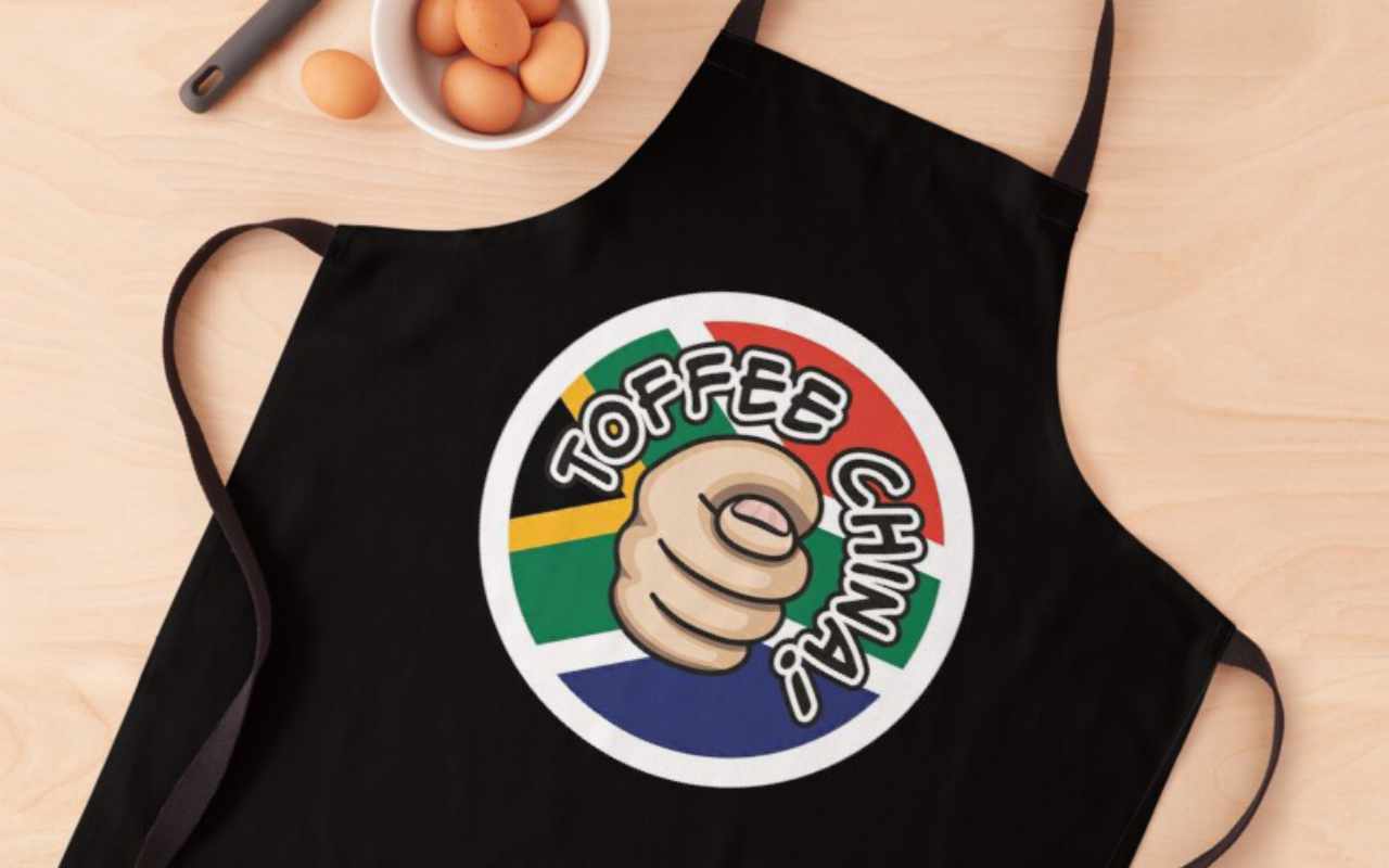 Toffee China! Apron