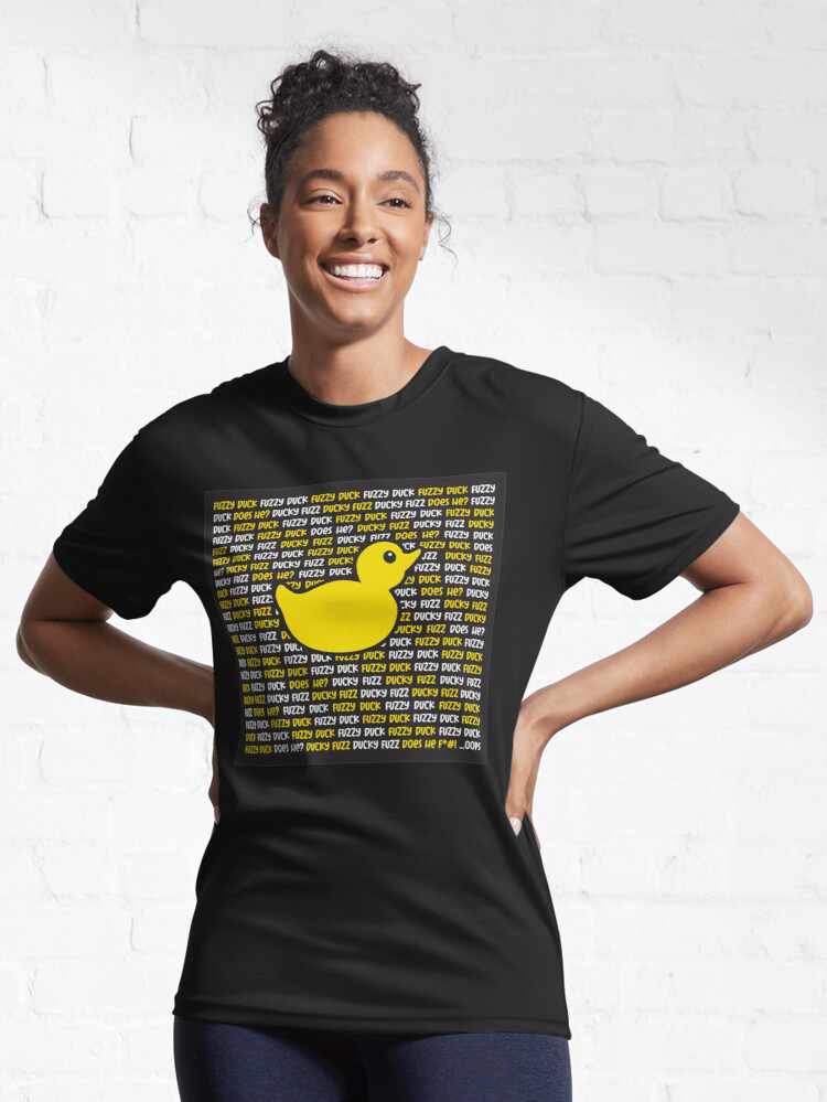 Fuzzy Duck, Ducky Fuzz T-Shirt