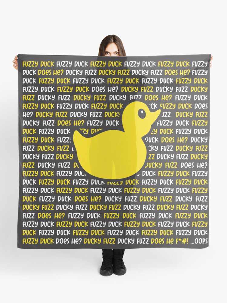 Fuzzy Duck, Ducky Fuzz Scarf