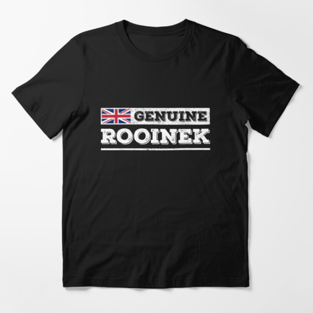 Genuine Rooinek design with Union Jack T-Shirt