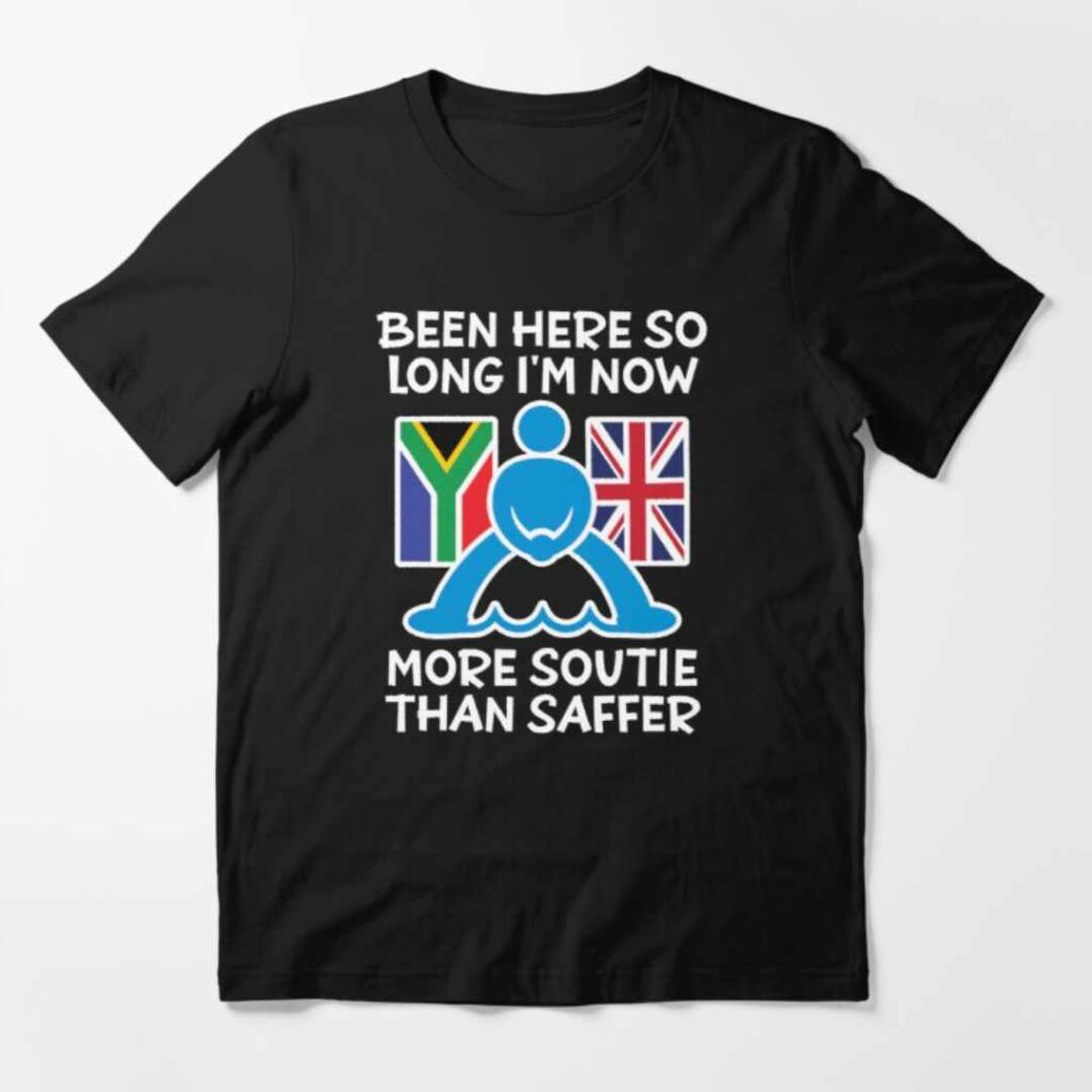 more soutie than saffer - t-shirt