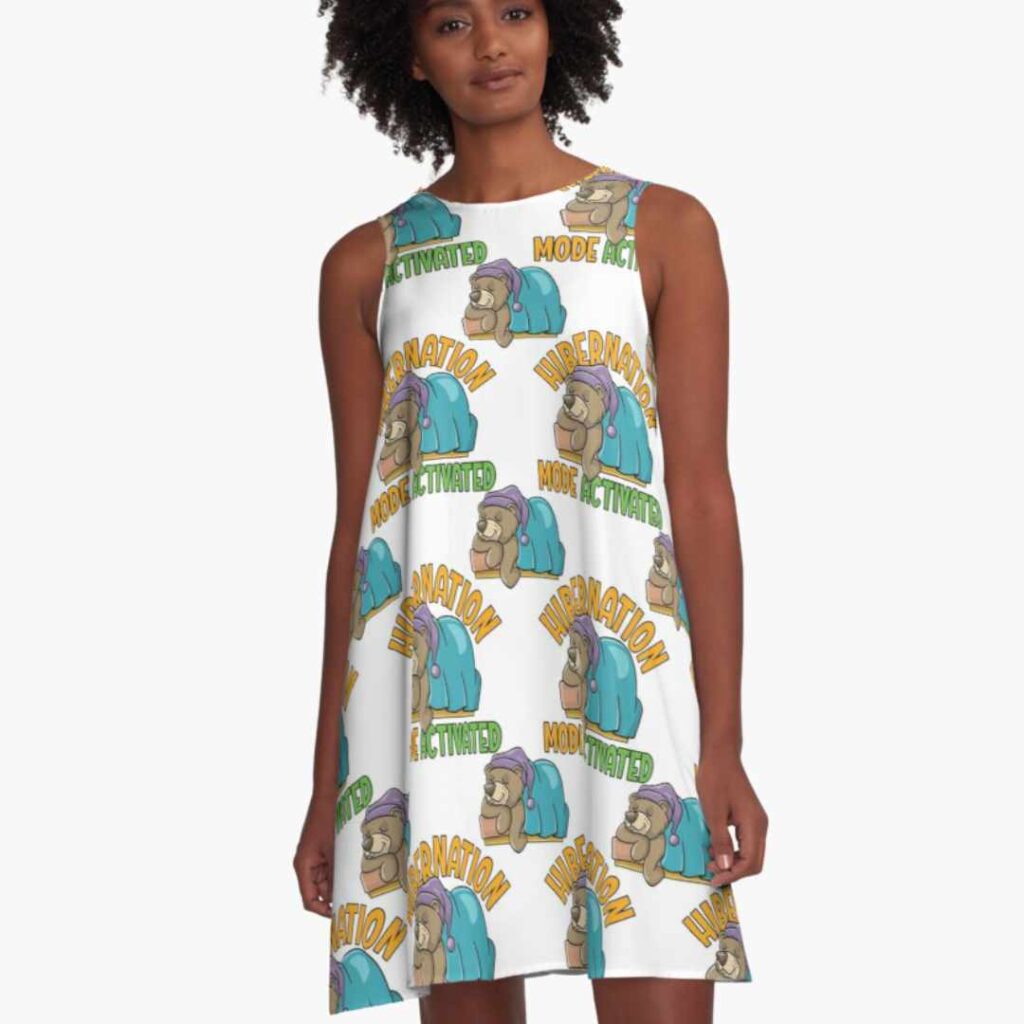 Hibernation mode activated - AlineDress