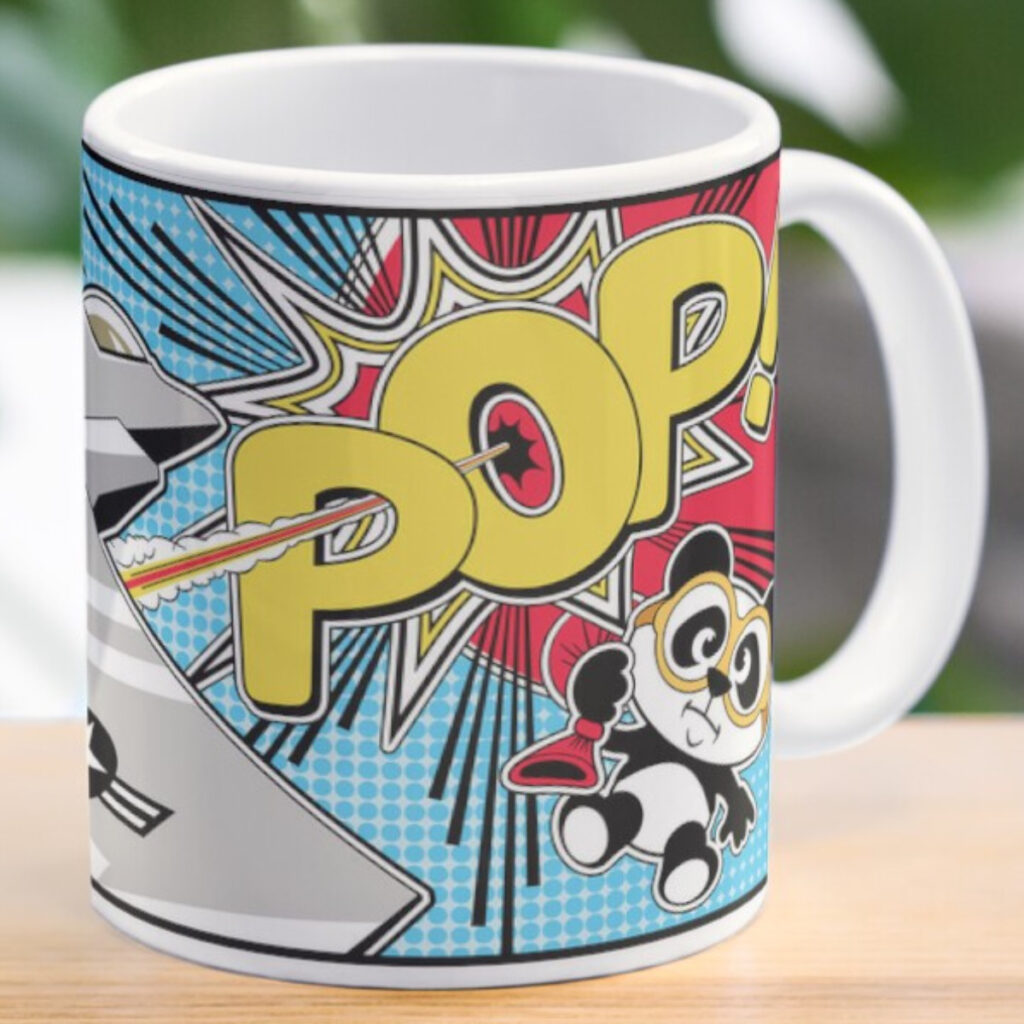 Hey! Dude with the balloon… WTF Get out of my airspace!-classic-mug
