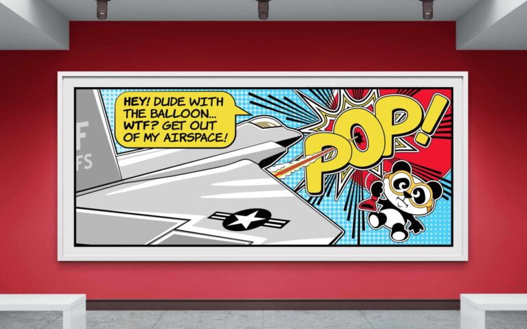 Hey! Dude with the balloon… WTF Get out of my airspace!-hero