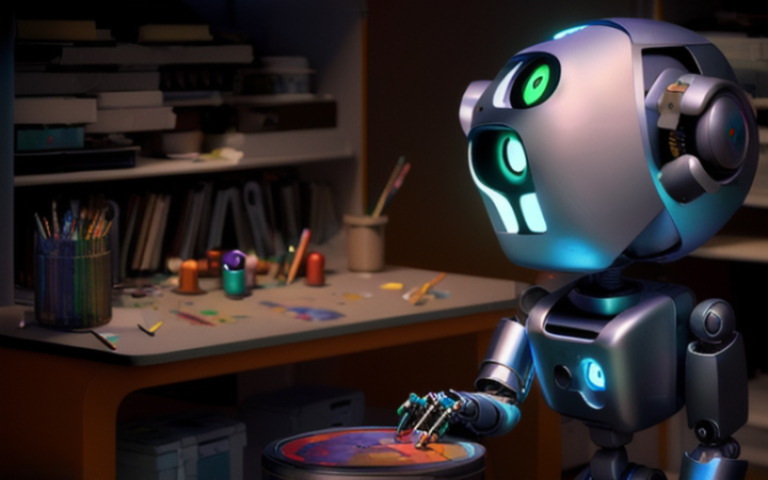 AI Art Robot